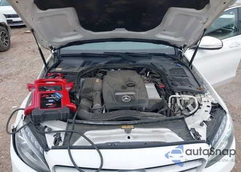 2015 Mercedes-Benz C 300 Sport 4Matic from USA, damaged, VIN 55SWF4KB5FU025256